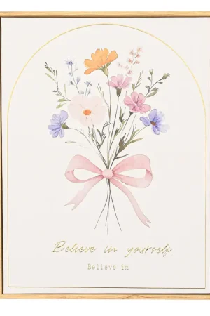 Cadre décoratif mural 'Lovin Flower' Nouvelle Collection